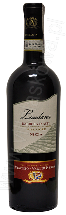 Laudana Nizza Barbera d’Asti Superiore