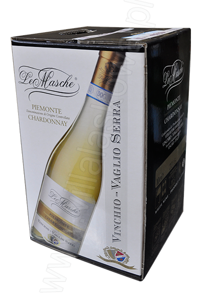 Le Masche Piemonte Chardonnay 10L