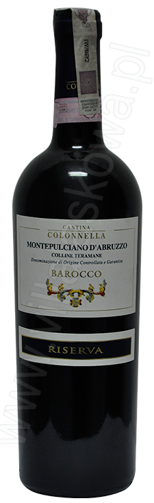 Montepulciano di Abruzzo Riserva