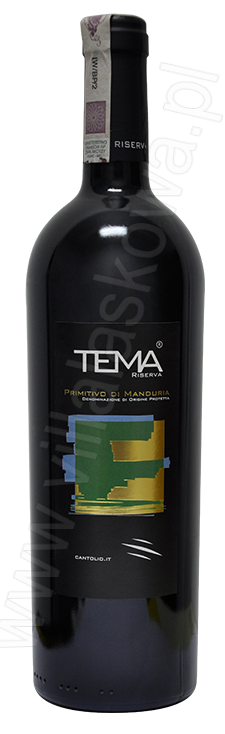 Primitivo di Manduria Tema Riserva