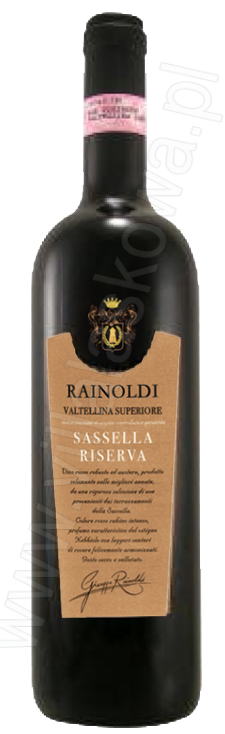 Valtellina Superiore Sassella Riserva 