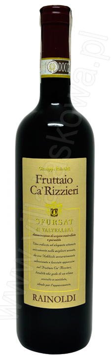 Fruttaio Ca’ Rizzieri Sfursat di Valtellina