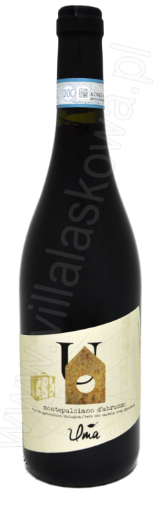 Montepulciano d’Abruzzo Montepulciano d’Abruzzo - Wino włoskie czerwone wytrawne