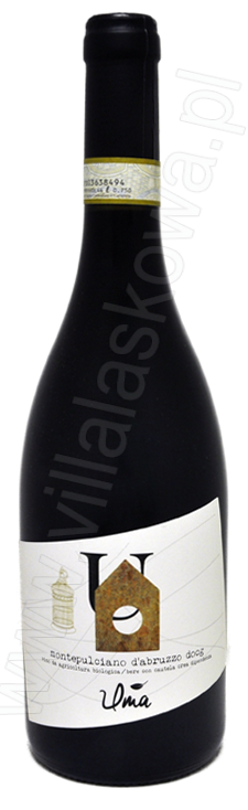 Montepulciano d’Abruzzo Colline Teramane Montepulciano d’Abruzzo Colline Teramane - Wino włoskie czerwone wytrawne