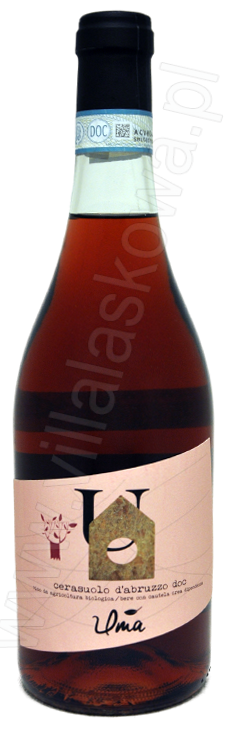 Cerasuolo d’Abruzzo Cerasuolo d’Abruzzo - Wino włoskie różowe wytrawne