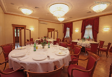 Villa Laskowa Conference - banquet hall